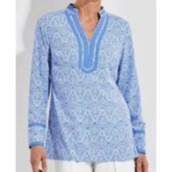 Coolibar XXS Top Summer Lightweight UPF 50+ SAMPIKA Tunic - Picture 1 of 8